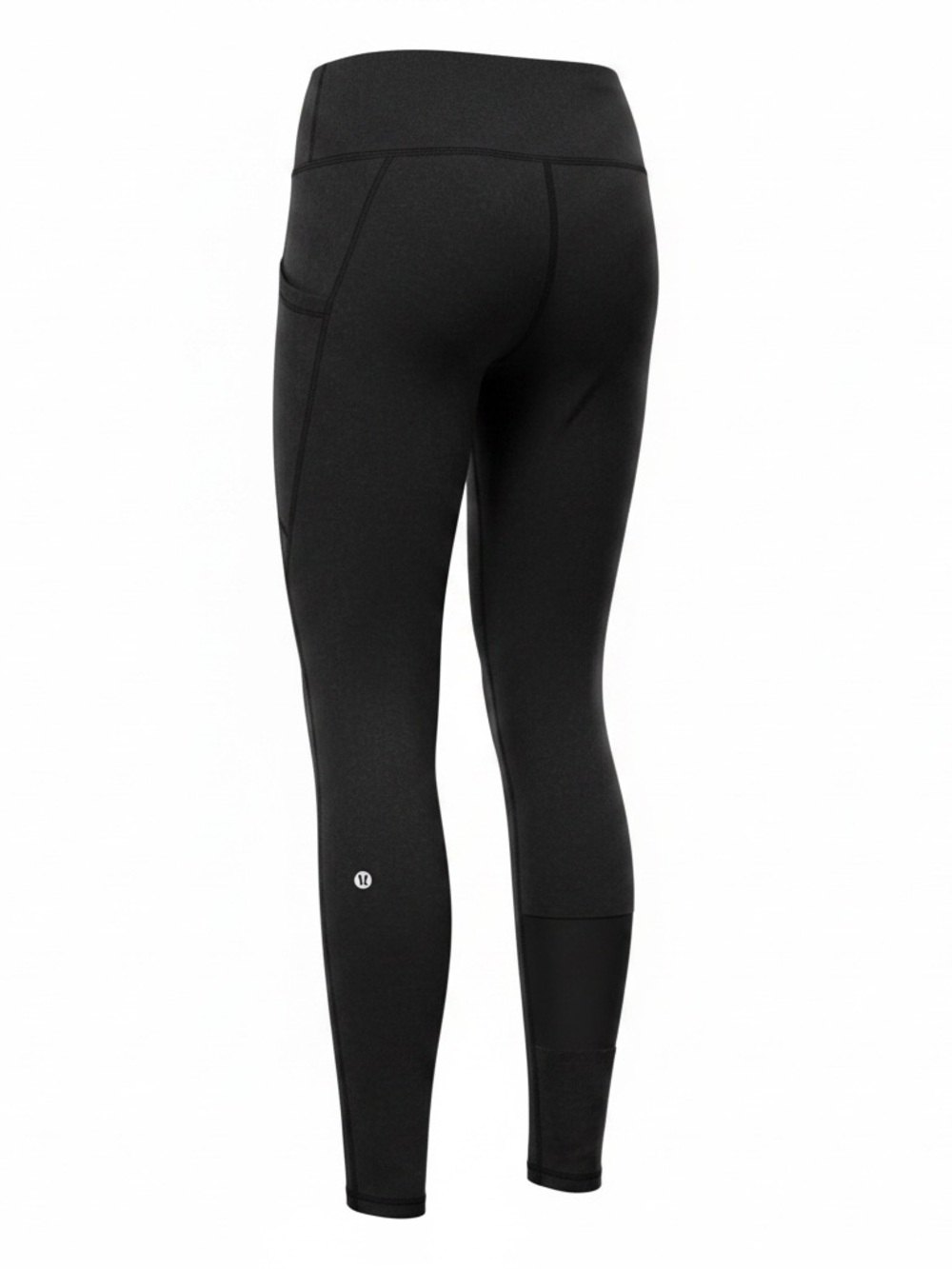 LuluLemon Dark Gray Leggings - Size 4 - Grey